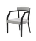 стул с подлокотниками melis-98a / mc1009 (dining chair) в Уфе