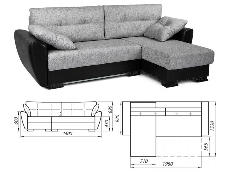 диван угловой релоти софт в Уфе