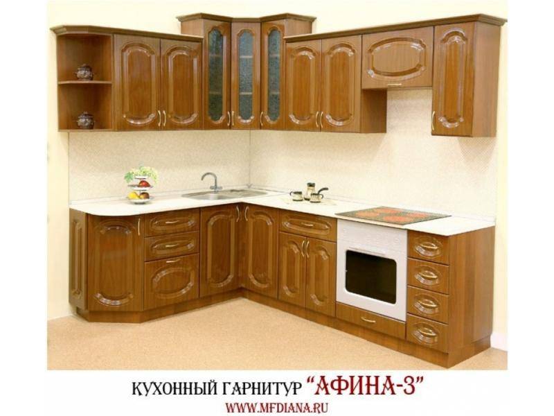 кухня афина 3 в Уфе