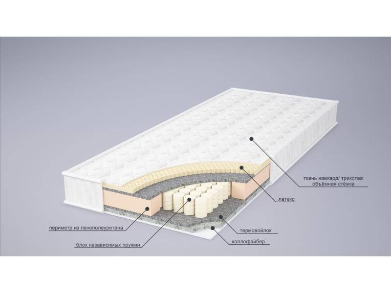 матрас комфорт комби в Уфе