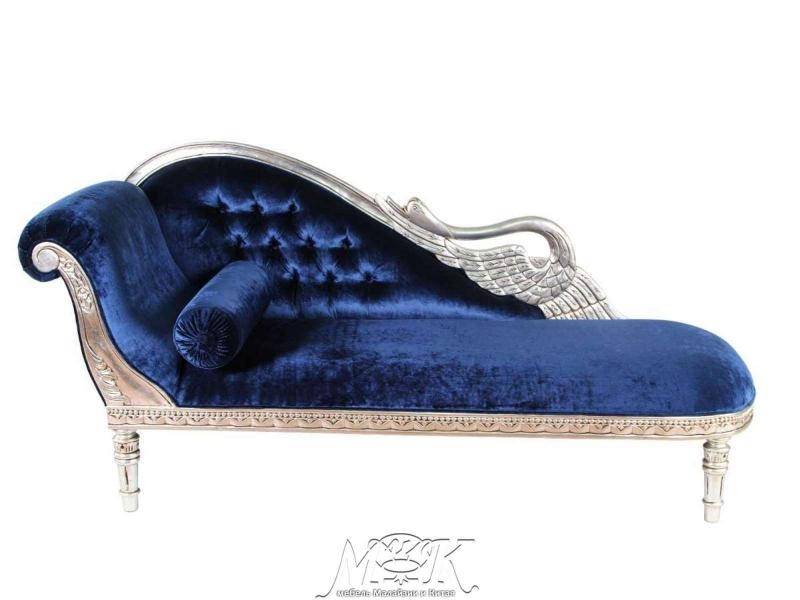 диван прямой sofa swan античное серебро в Уфе