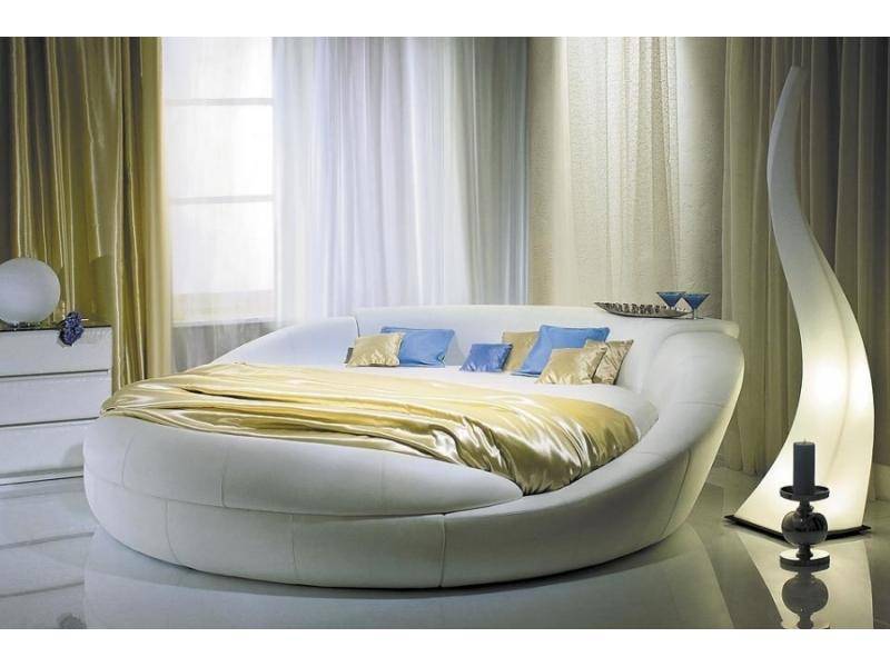 круглая кровать кровать letto rotondo 03 в Уфе