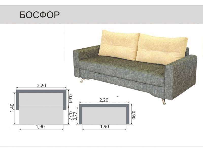 диван прямой босфор в Уфе