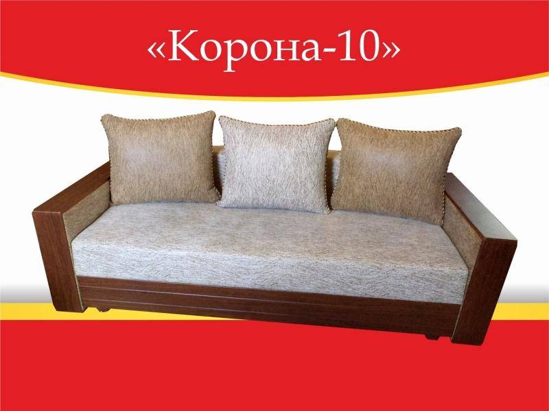 диван прямой корона 10 в Уфе