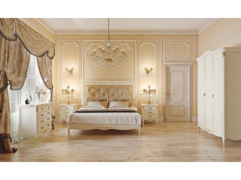 спальный гарнитур romantic gold в Уфе