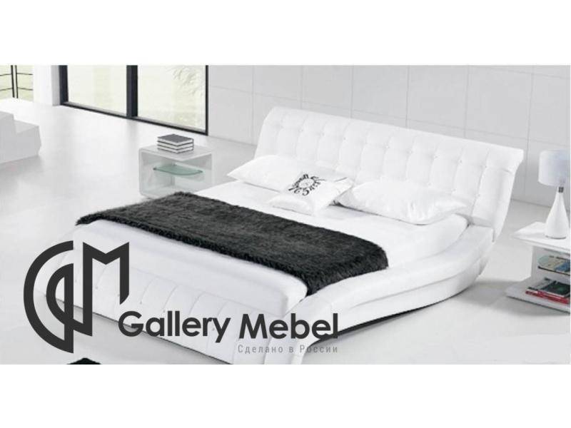 белая кровать letto gm 02 в Уфе