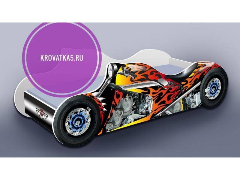 кровать мотоцикл harley davidson в Уфе