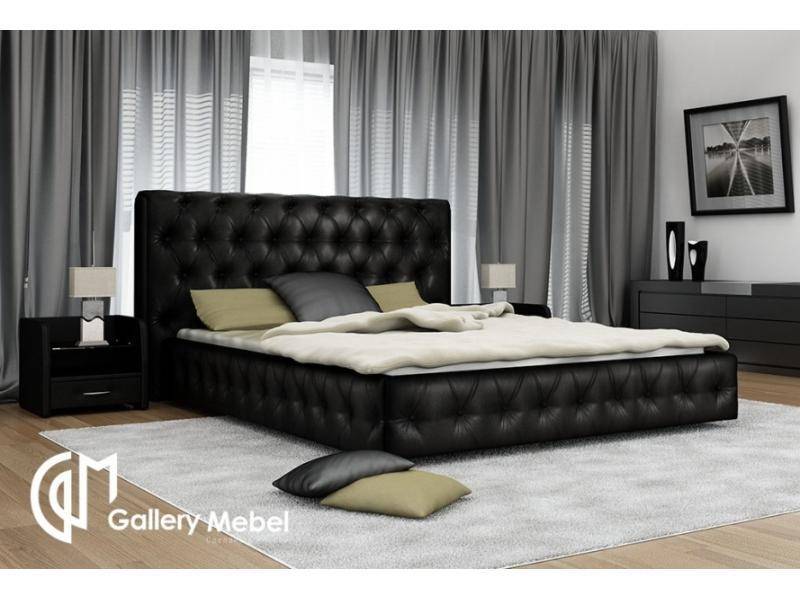 черная кровать letto gm 01 в Уфе