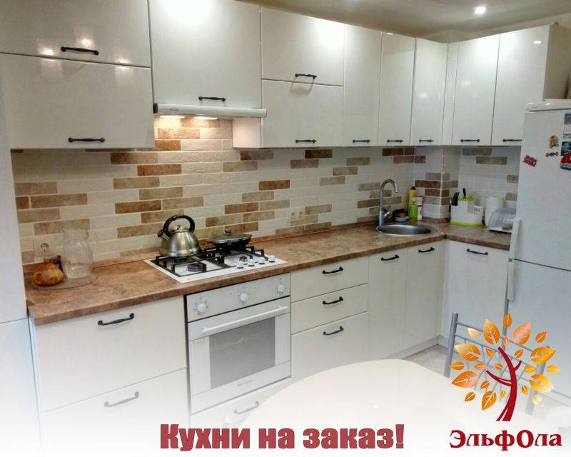 угловая кухня на заказ в Уфе