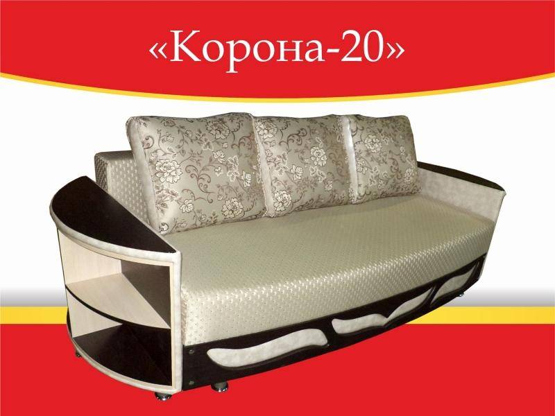 диван прямой корона 20 в Уфе