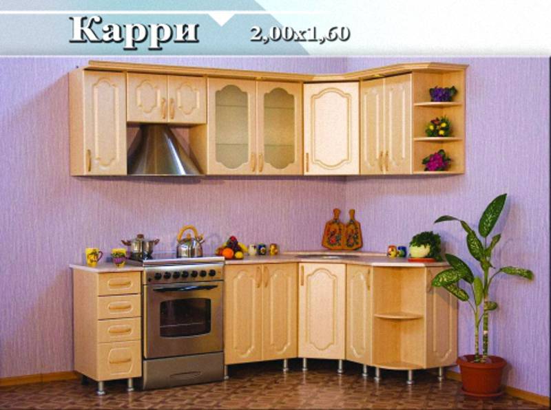 кухня угловая «карри» в Уфе