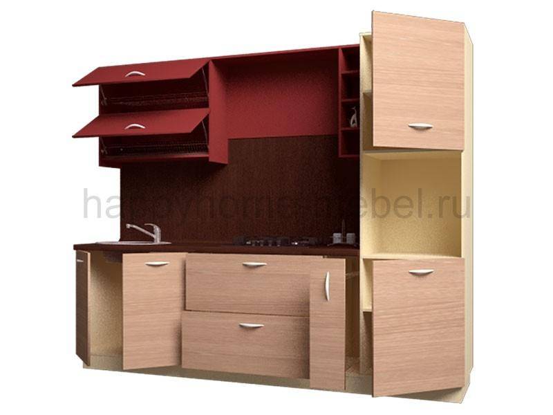 небольшая готовая кухня life wood 3 2600 в Уфе