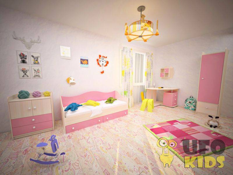 детская комната ufokids classic эльфи в Уфе