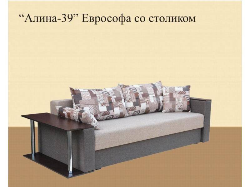 еврософа со столиком алина 39 в Уфе