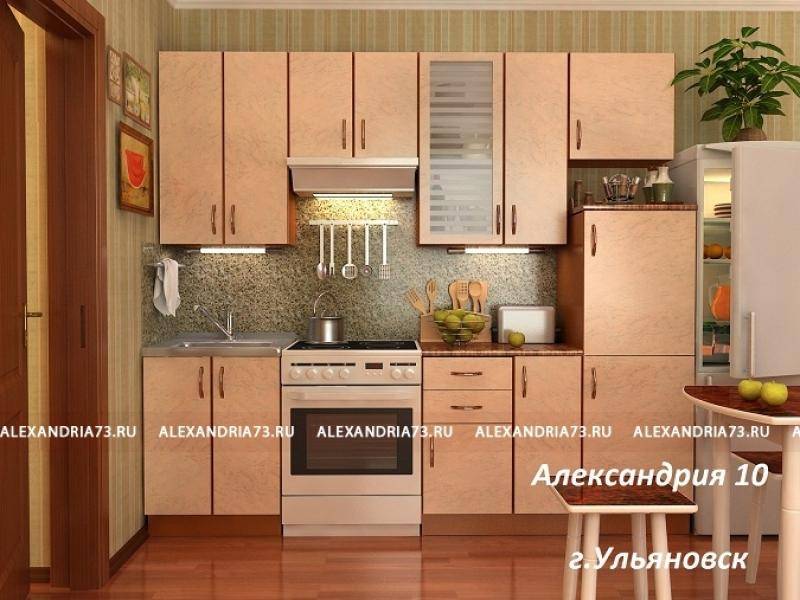 кухня прямая александрия 10 в Уфе