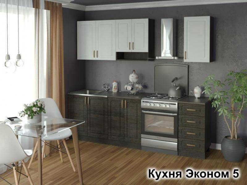 кухня эконом-5 в Уфе