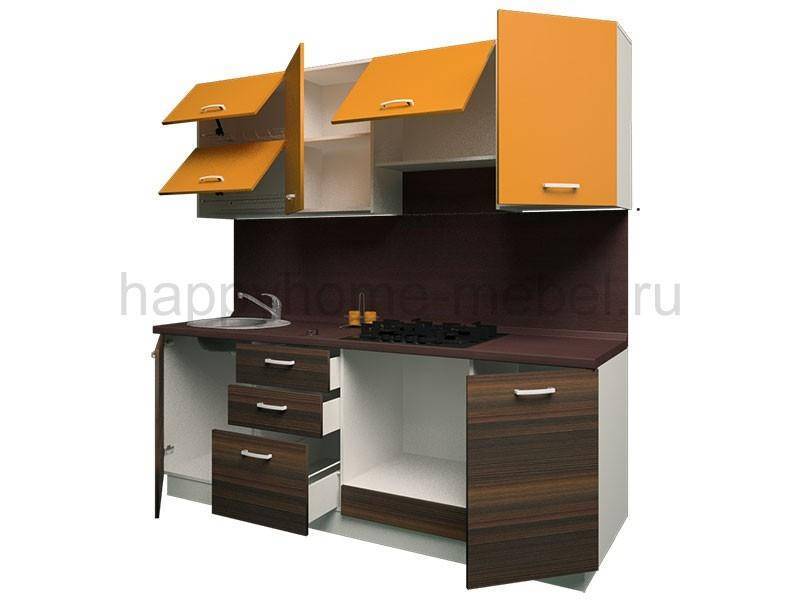 кухня сolor wood 1 2200 2 метра в Уфе