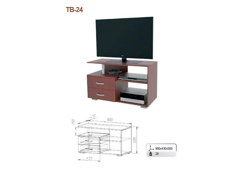 тв-тумба 24 в Уфе