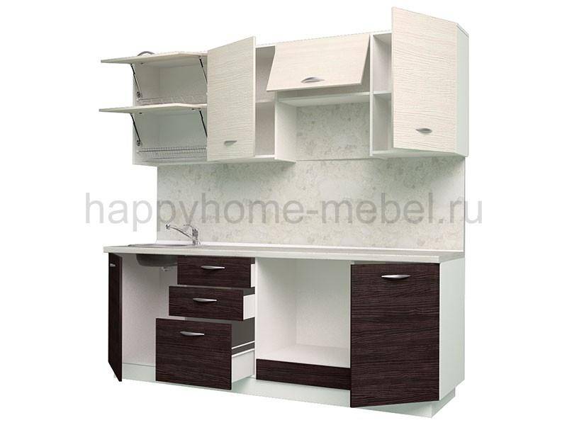 готовая прямая кухня life wood-1 2200 в Уфе