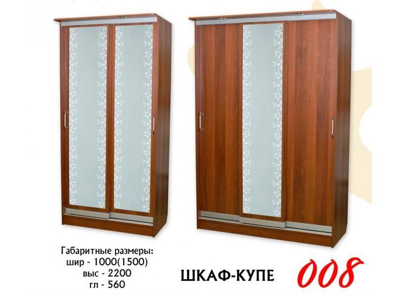 шкаф-купе прямой 008 в Уфе