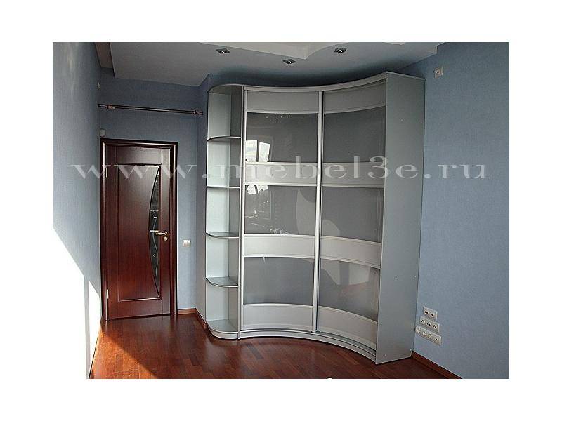 радиусный шкаф-купе 1550х1300 в Уфе