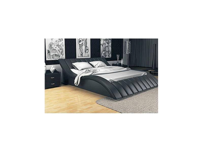 черная кровать letto gm 03 в Уфе