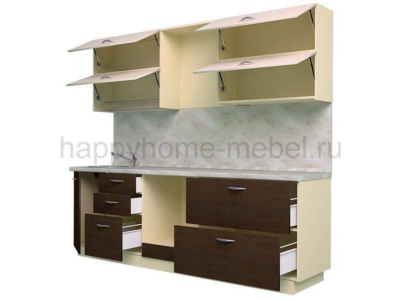 готовая кухня life wood 2 2400 в Уфе