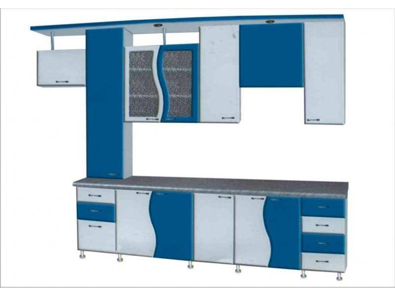 кухня волна-2 мдф в Уфе
