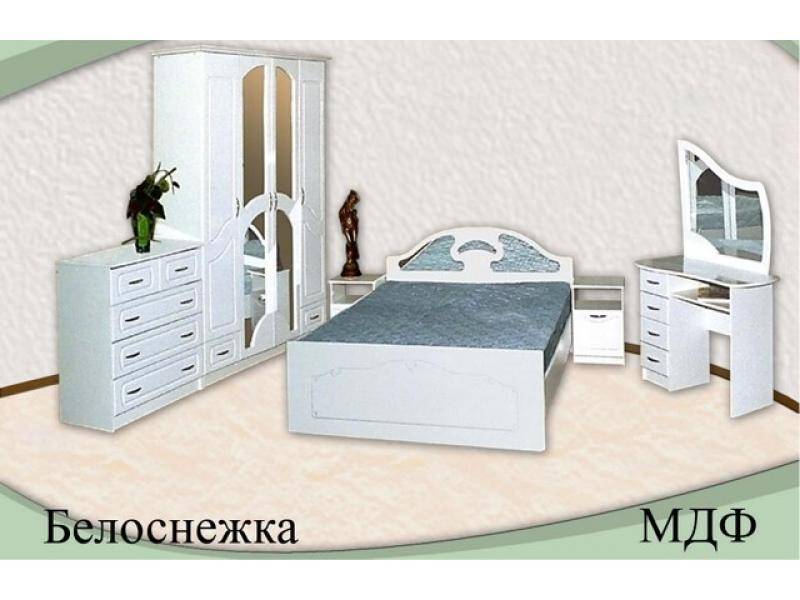 спальня белоснежка мдф в Уфе