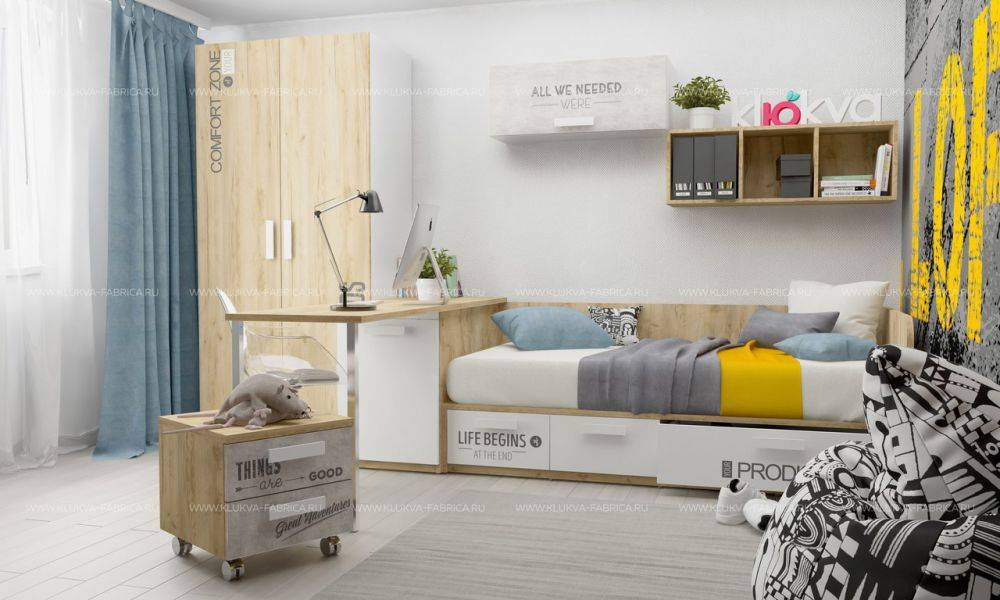 детская мебель junior print коллекция loft в Уфе