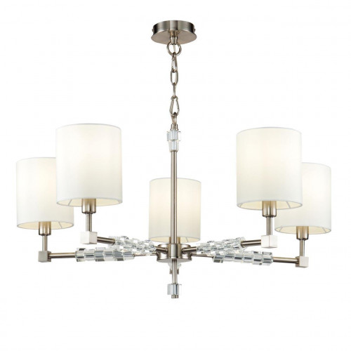 подвесная люстра maytoni cube mod011pl-05n в Уфе
