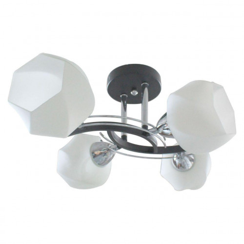 потолочная люстра toplight lia tl7380x-04bc в Уфе