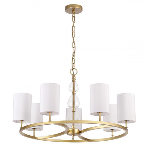 подвесная люстра odeon light giada 3802/7 в Уфе
