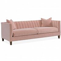 диван penelope sofa прямой розовый в Уфе