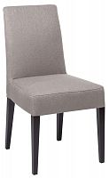 стул aylso dining chair кожа серая в Уфе