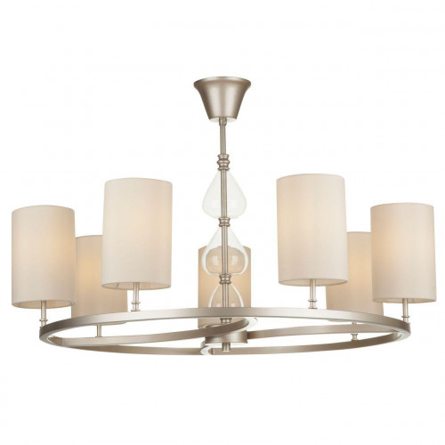 подвесная люстра maytoni armony h010pl-07g бежевая в Уфе