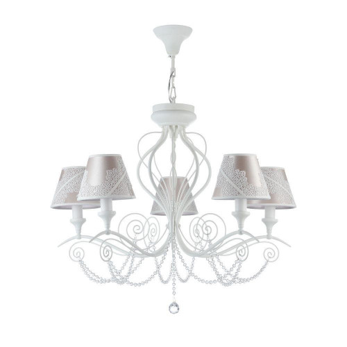 подвесная люстра maytoni lucy arm042-05-w в Уфе