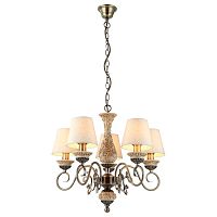 подвесная люстра arte lamp ivory a9070lm-5ab в Уфе