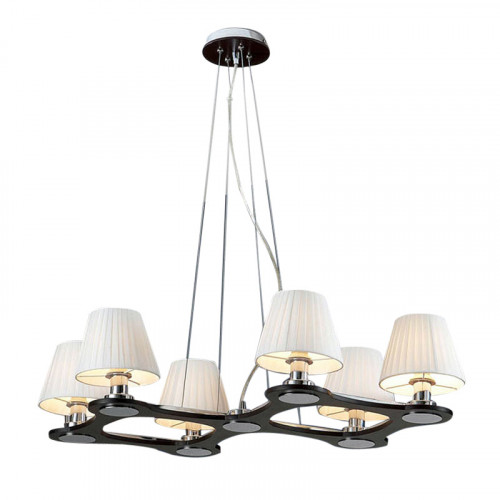 люстра aspen от schuller белая/черная в Уфе