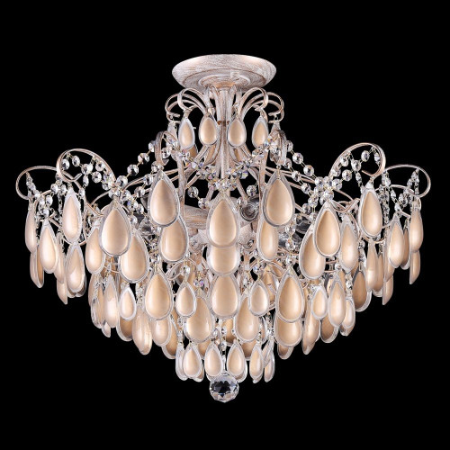 потолочная люстра crystal lux sevilia pl6 gold в Уфе