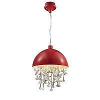 подвесной светильник crystal light red от delight collection в Уфе