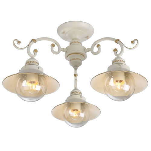 потолочная люстра arte lamp 7 a4577pl-3wg в Уфе