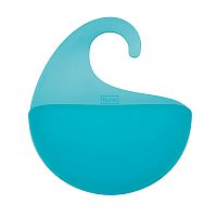 органайзер для ванной surf m, прозрачно-бирюзовый в Уфе