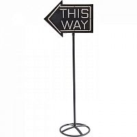 торшер way out черный в Уфе