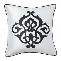 подушка с геральдическими лилиями fleur de lys white i в Уфе