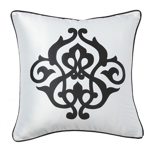 подушка с геральдическими лилиями fleur de lys white i в Уфе