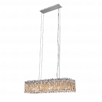 подвесная люстра crystal lux lirica sp13 l930 chrome в Уфе