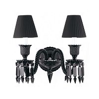 бра baccarat 2 black от delight collection в Уфе