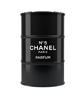 декоративная бочка chanel №5 black m в Уфе