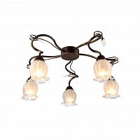 потолочная люстра arte lamp 83 a7449pl-5br в Уфе